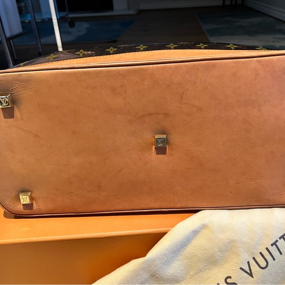 LV Louis Vuitton Ambre Cabas vinyl GM with gh - Picture 15 of 15